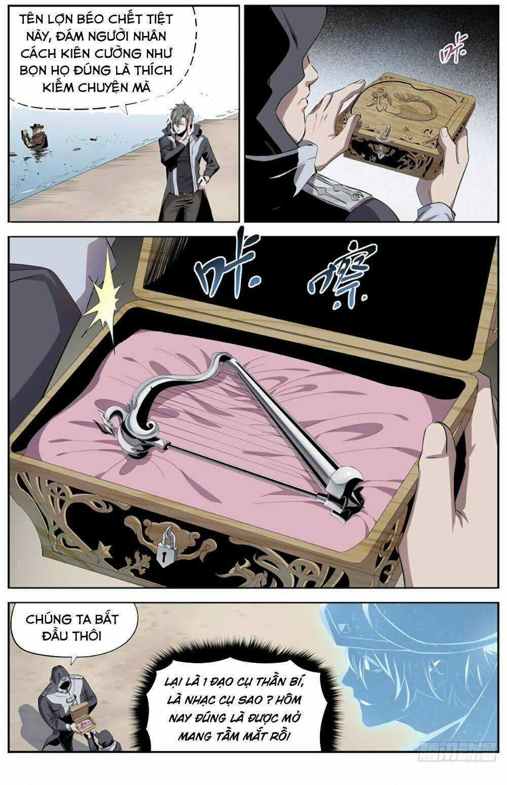 Thông Thần Thủ Biện Chapter 15 trang 4