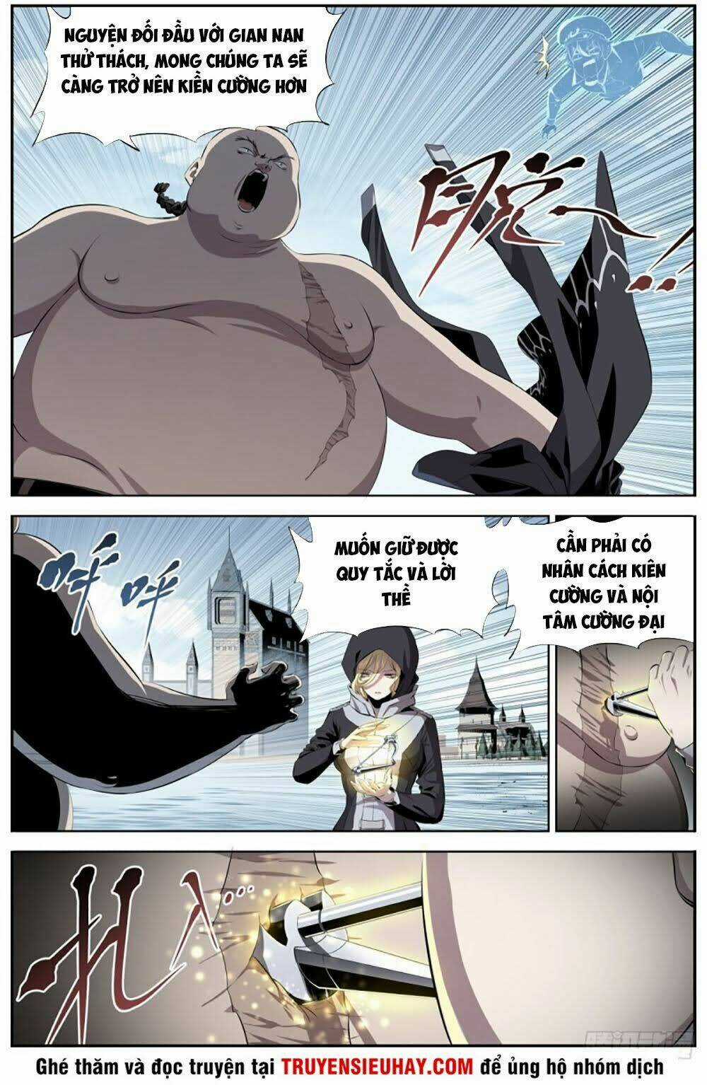 Thông Thần Thủ Biện Chapter 15 trang 5