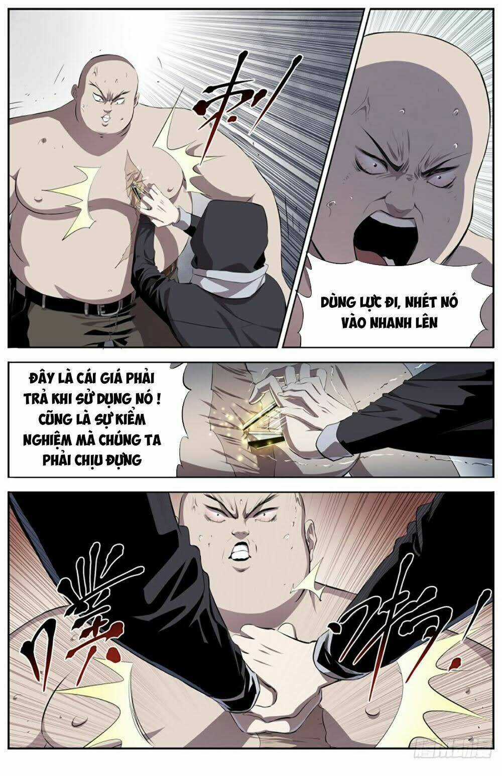 Thông Thần Thủ Biện Chapter 15 trang 6