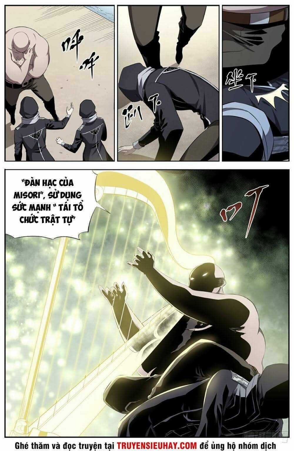 Thông Thần Thủ Biện Chapter 15 trang 7