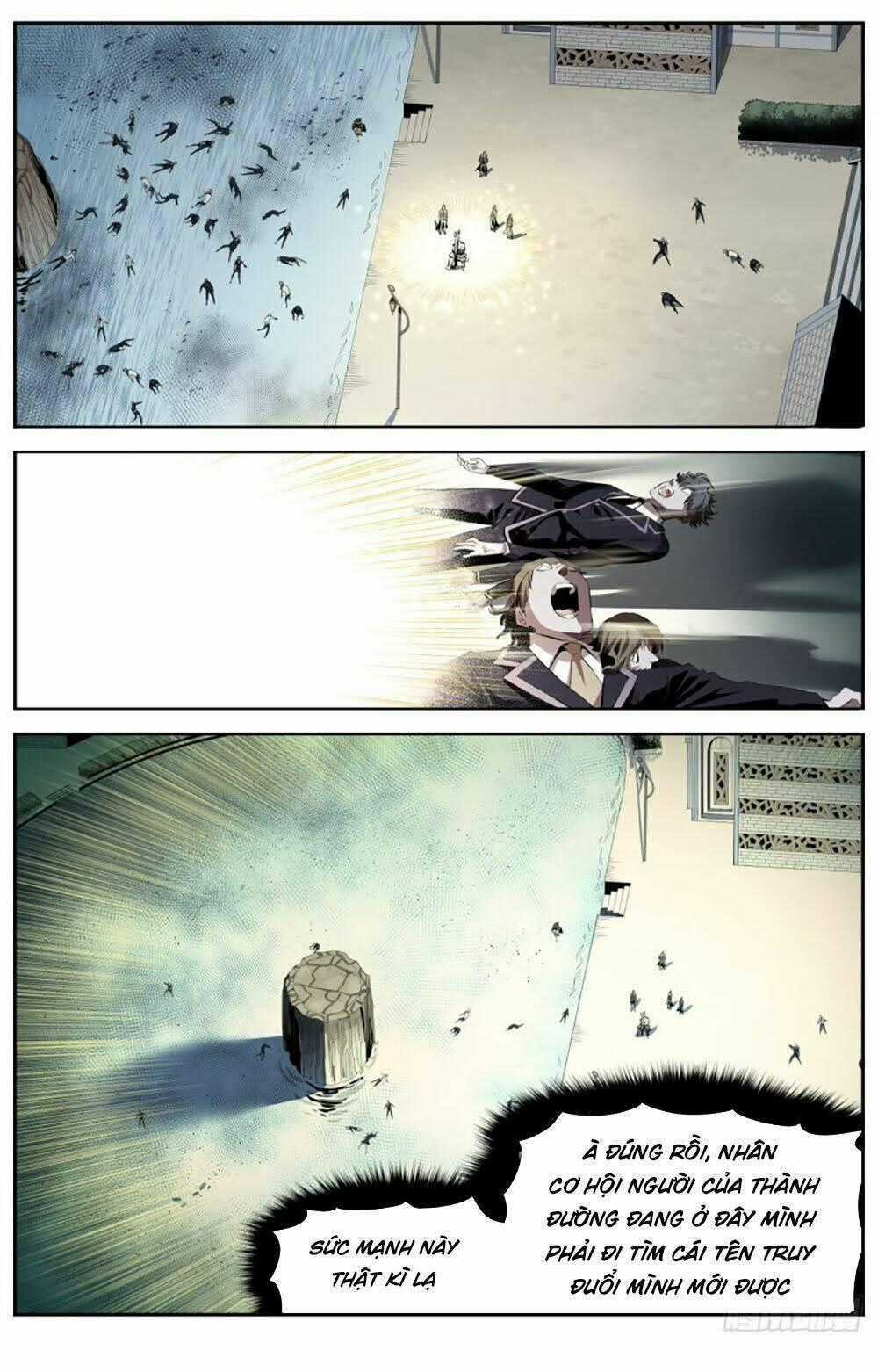 Thông Thần Thủ Biện Chapter 15 trang 8