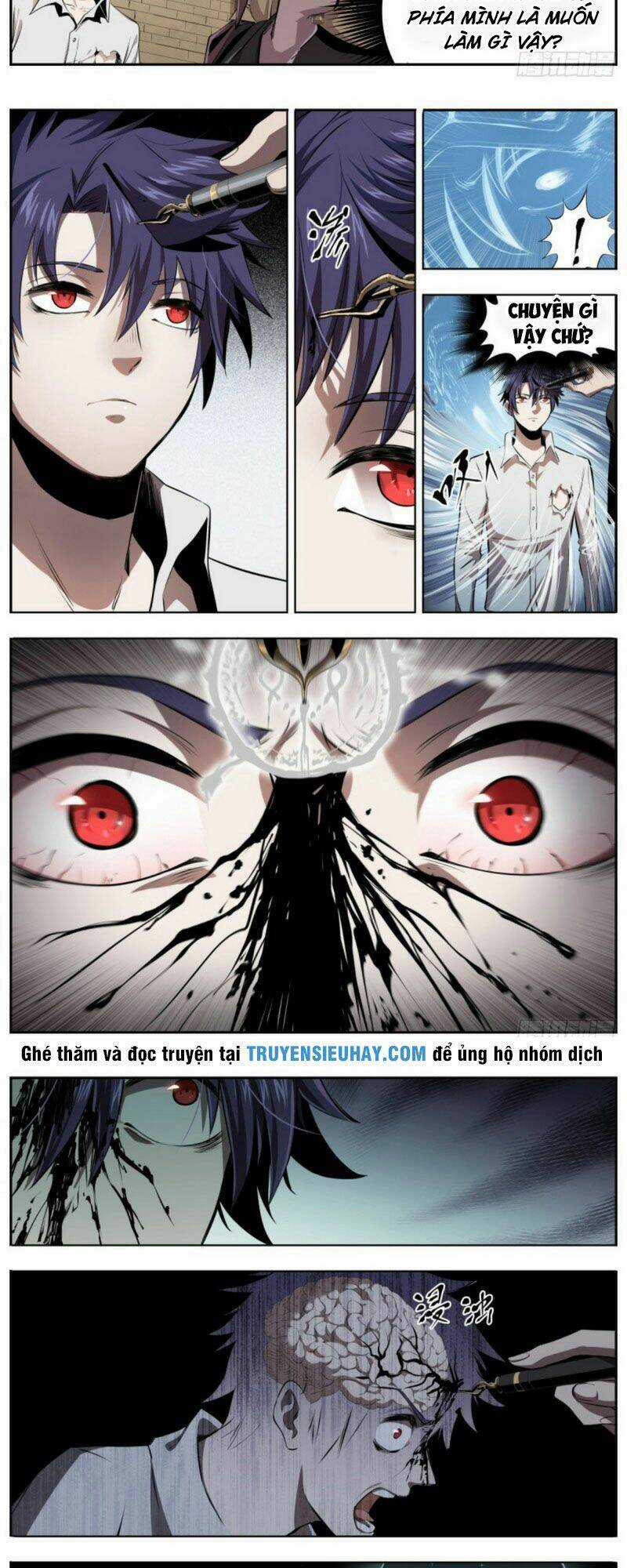 Thông Thần Thủ Biện Chapter 17 trang 3