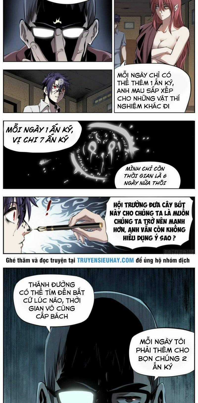 Thông Thần Thủ Biện Chapter 17 trang 5