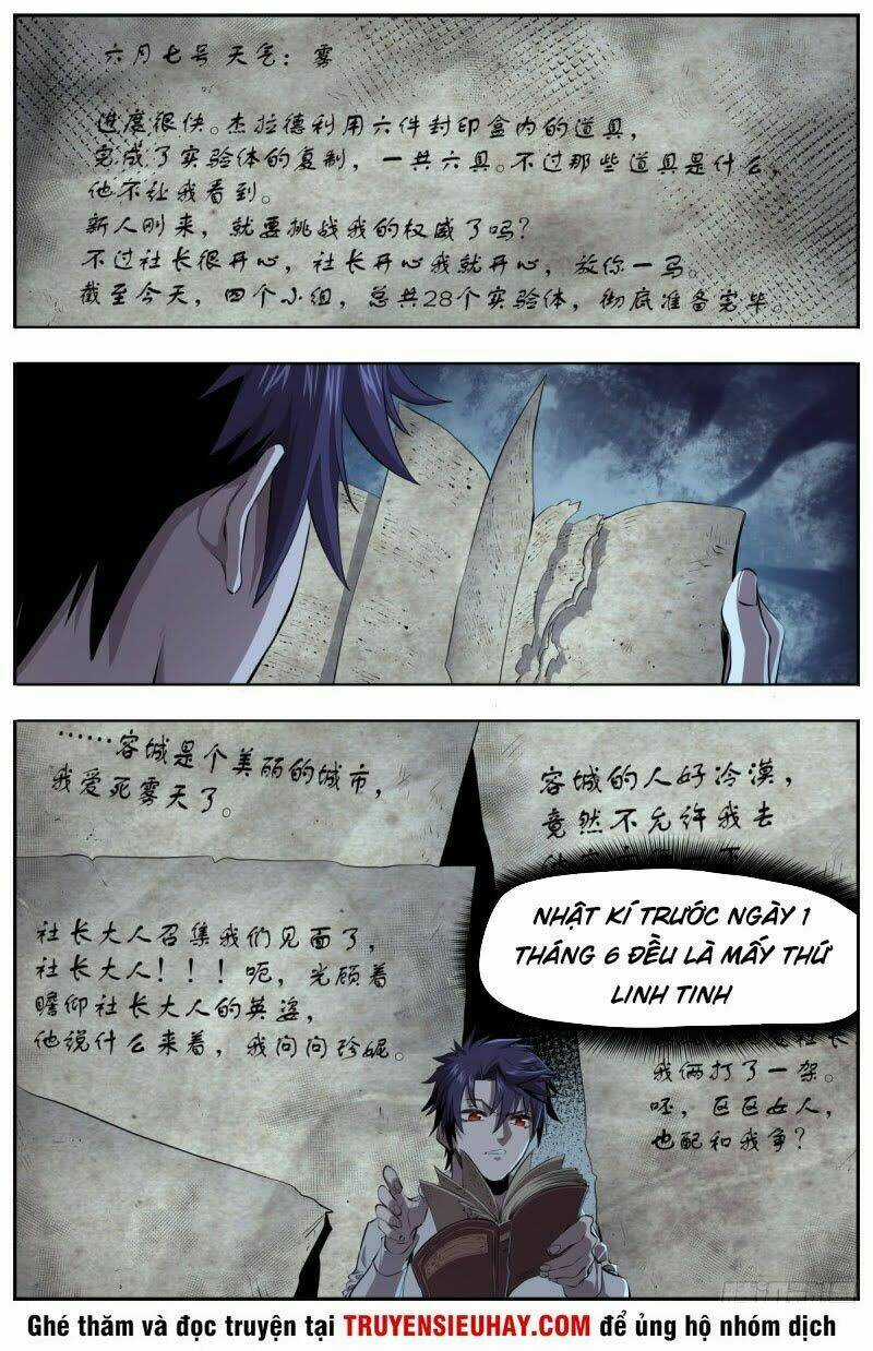 Thông Thần Thủ Biện Chapter 18 trang 7