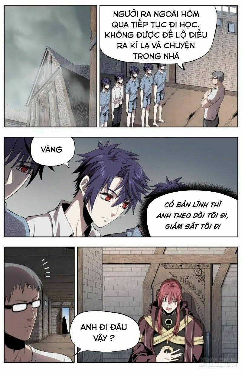 Thông Thần Thủ Biện Chapter 18 trang 9