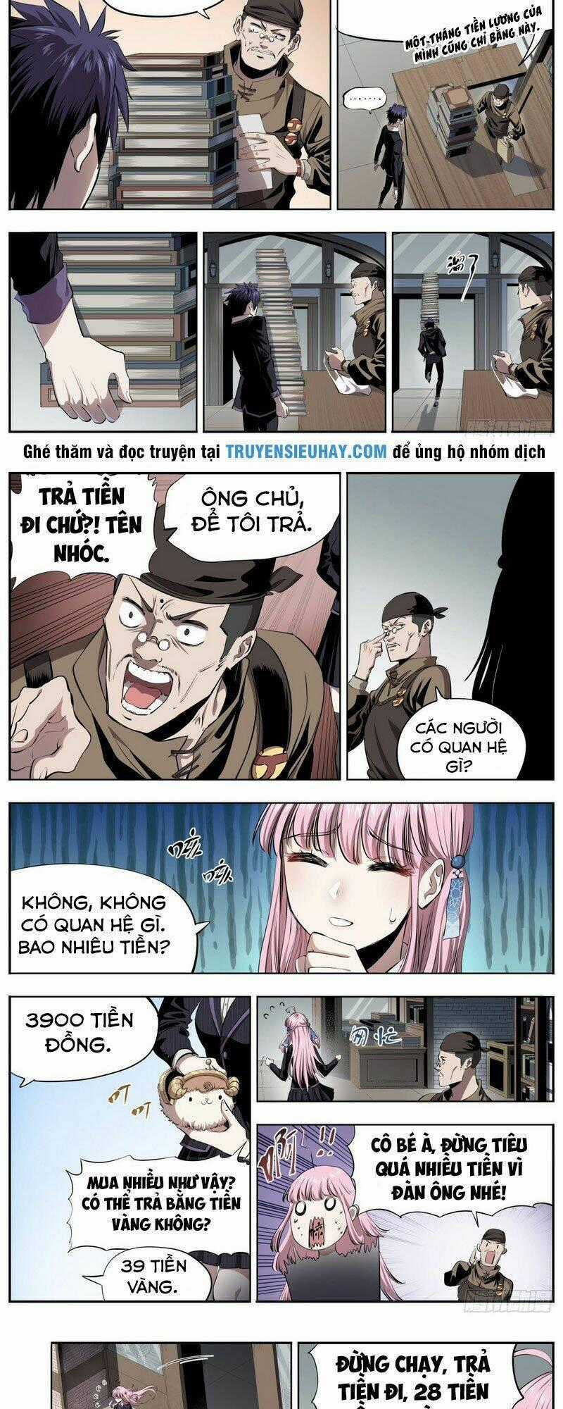 Thông Thần Thủ Biện Chapter 19 trang 4