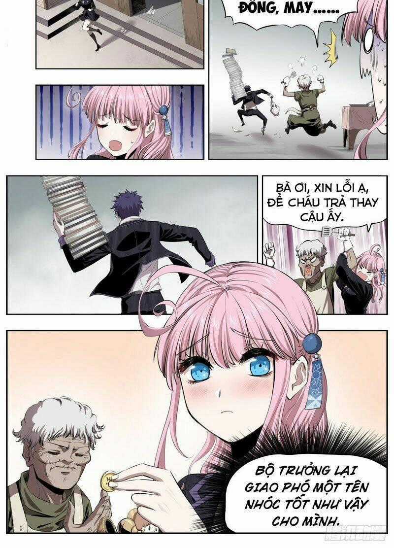 Thông Thần Thủ Biện Chapter 19 trang 5