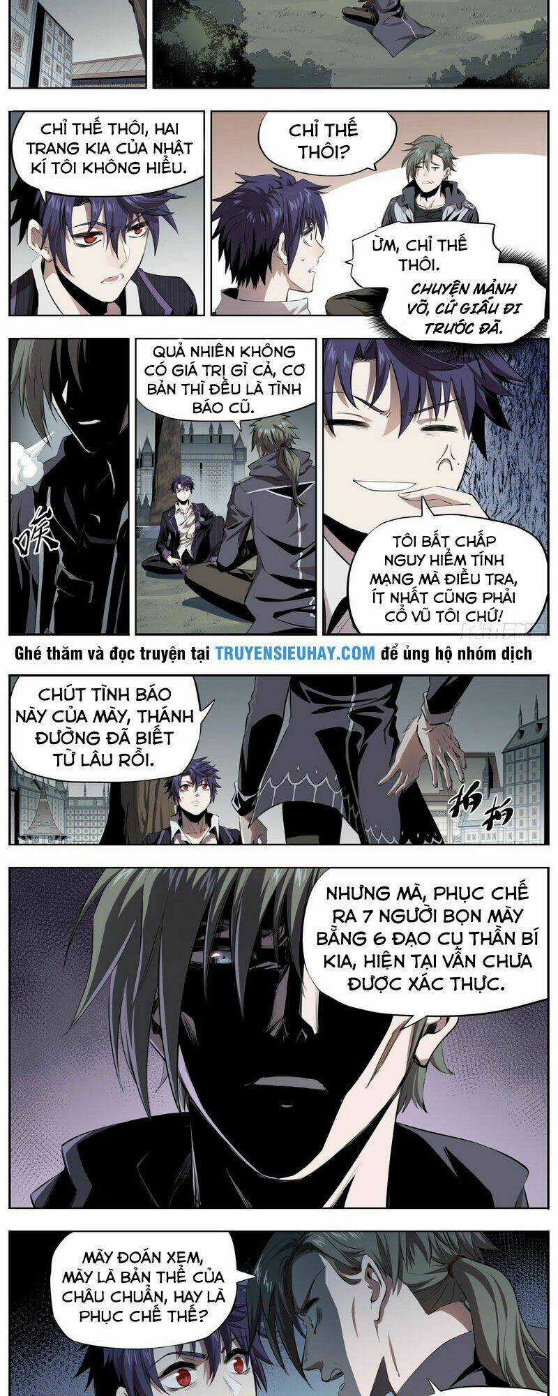 Thông Thần Thủ Biện Chapter 20 trang 2