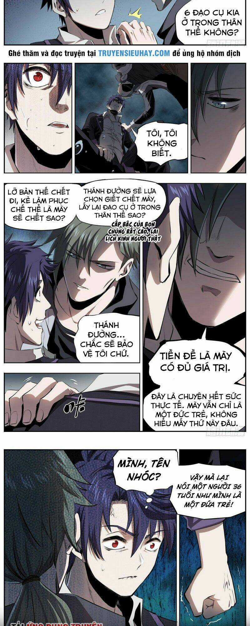 Thông Thần Thủ Biện Chapter 20 trang 3