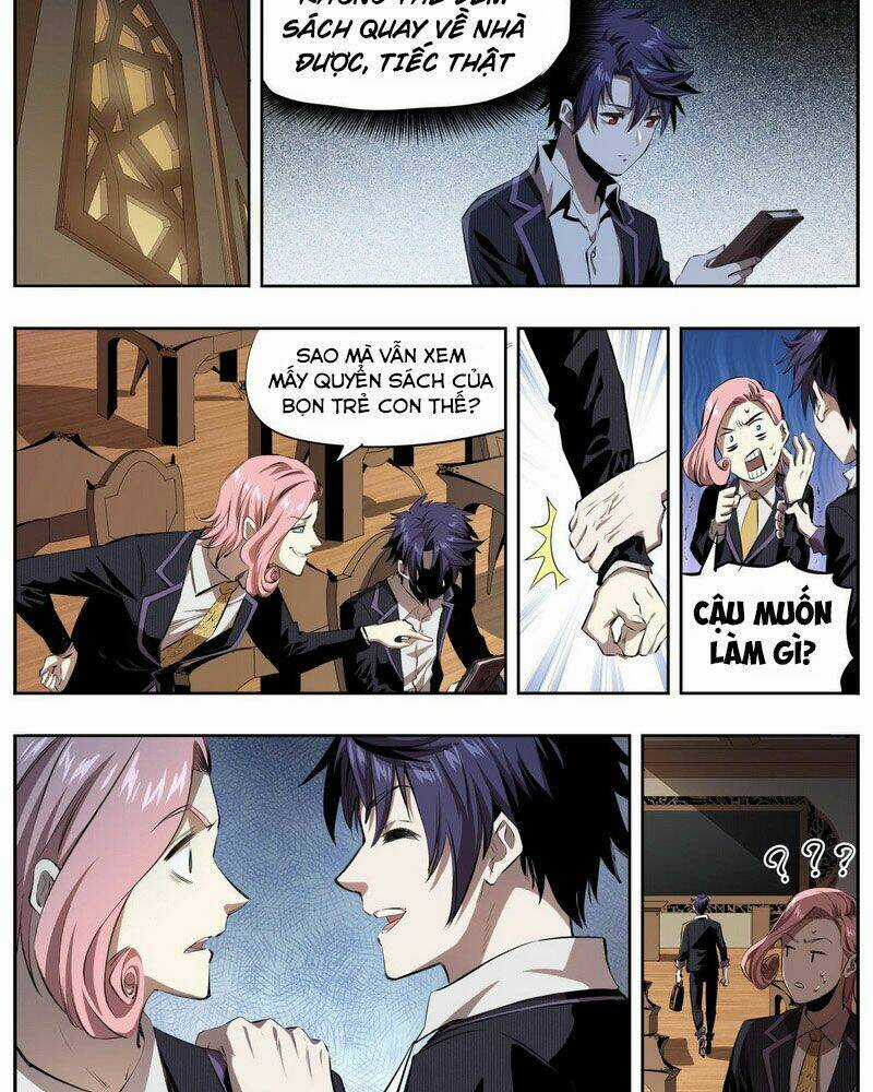 Thông Thần Thủ Biện Chapter 21 trang 5