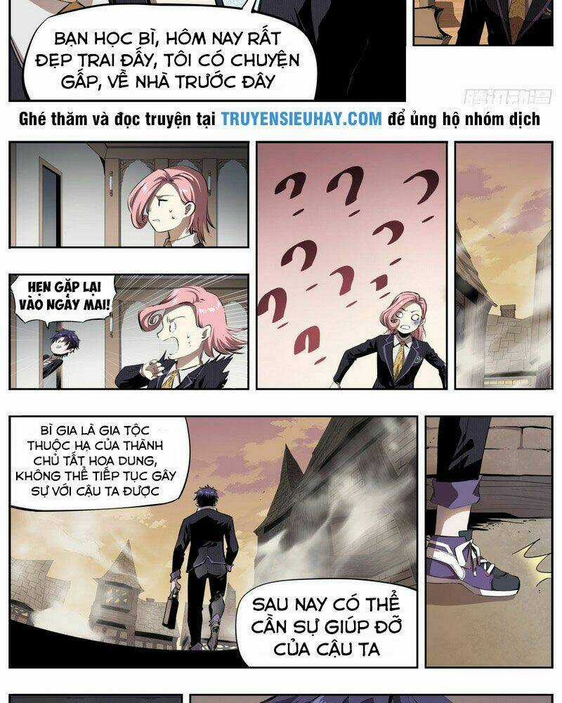 Thông Thần Thủ Biện Chapter 21 trang 6