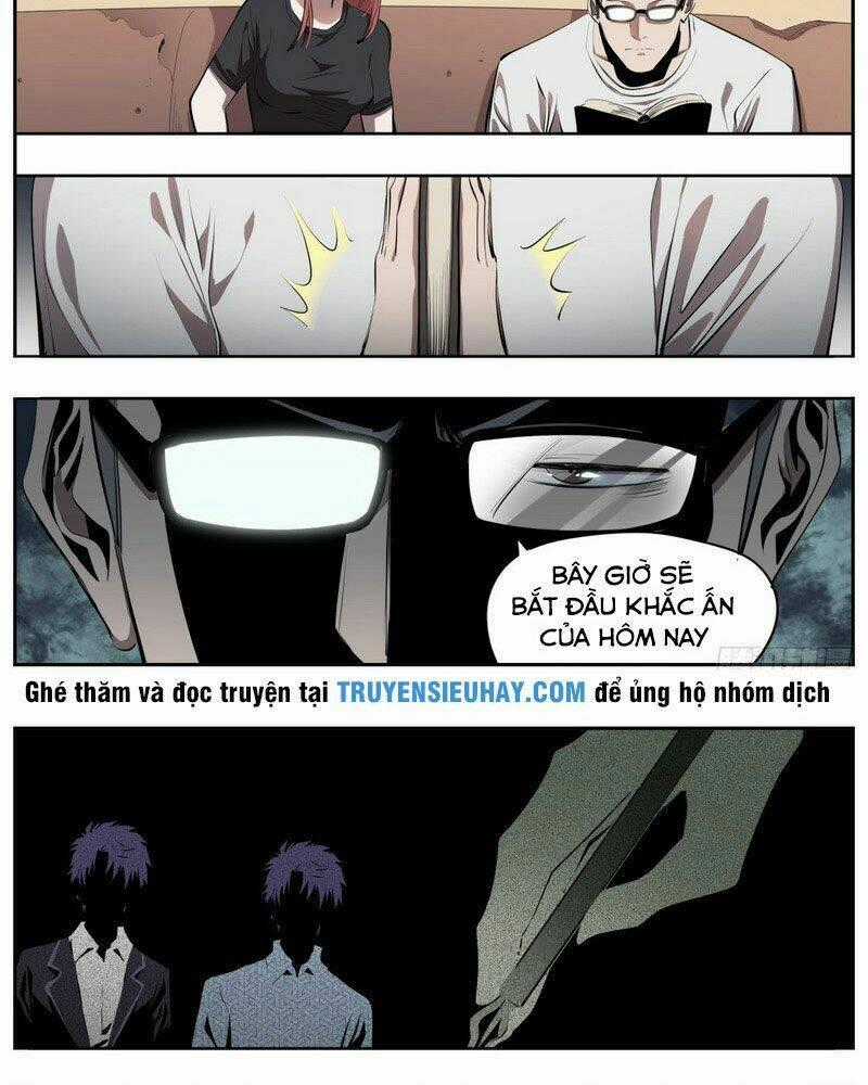 Thông Thần Thủ Biện Chapter 21 trang 8