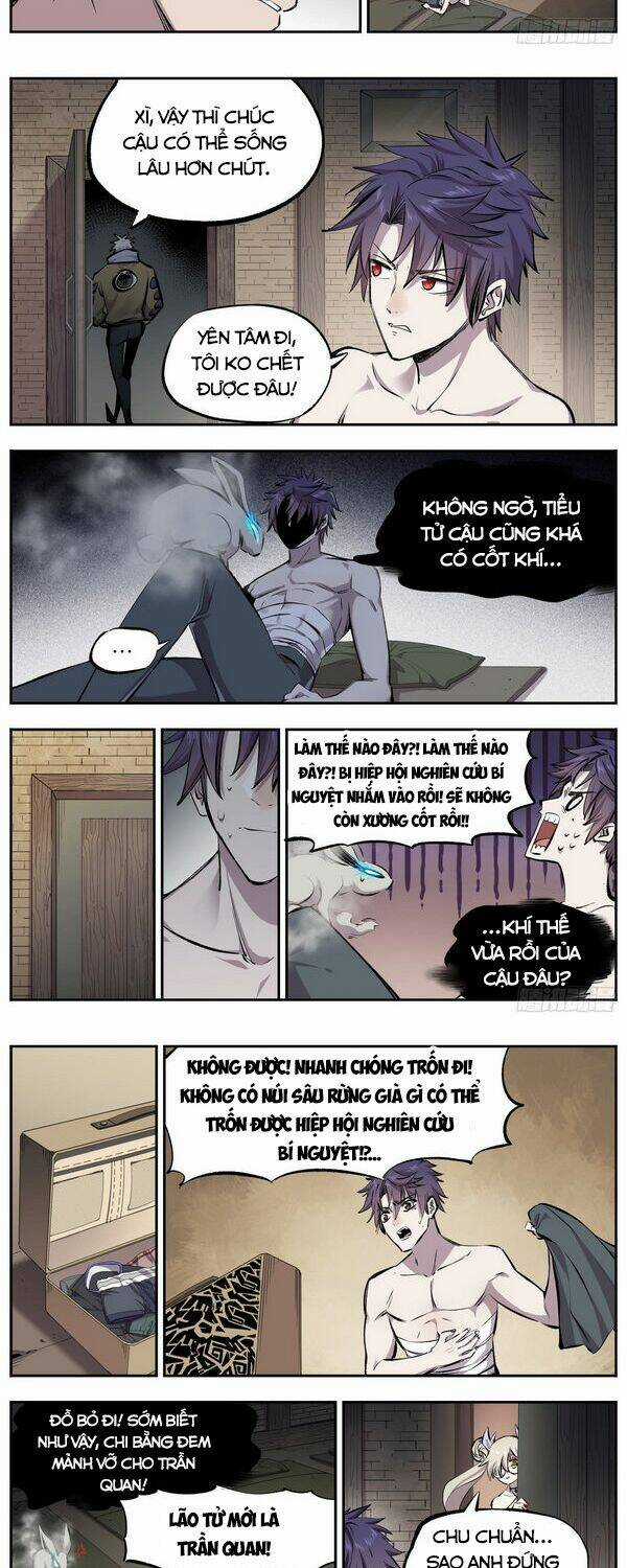 Thông Thần Thủ Biện Chapter 22 trang 3