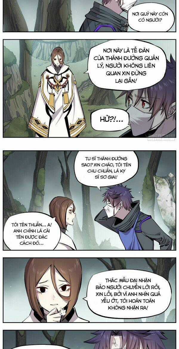 Thông Thần Thủ Biện Chapter 23 trang 4