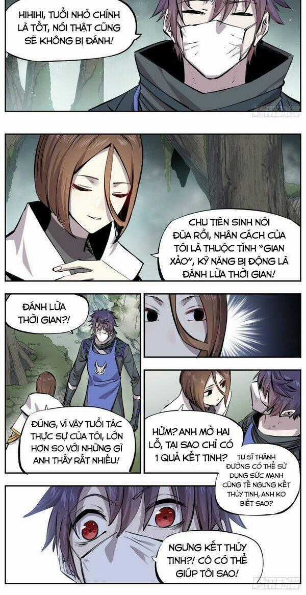Thông Thần Thủ Biện Chapter 23 trang 5