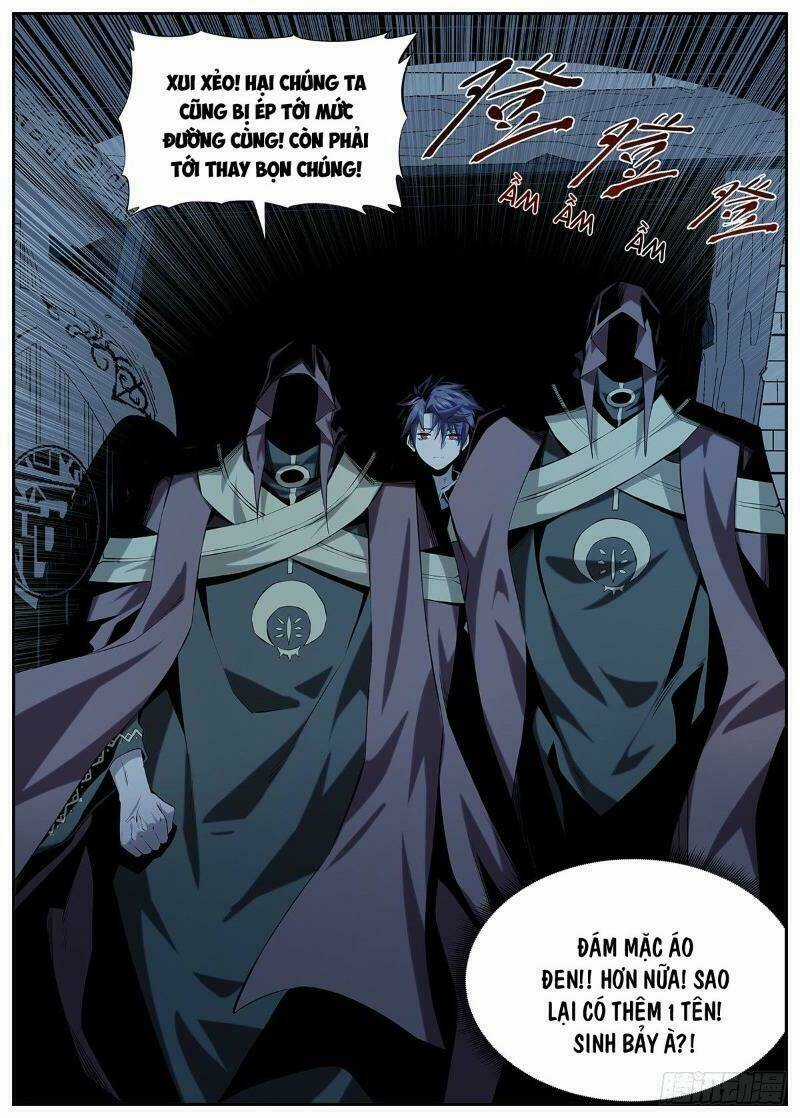 Thông Thần Thủ Biện Chapter 3 trang 3