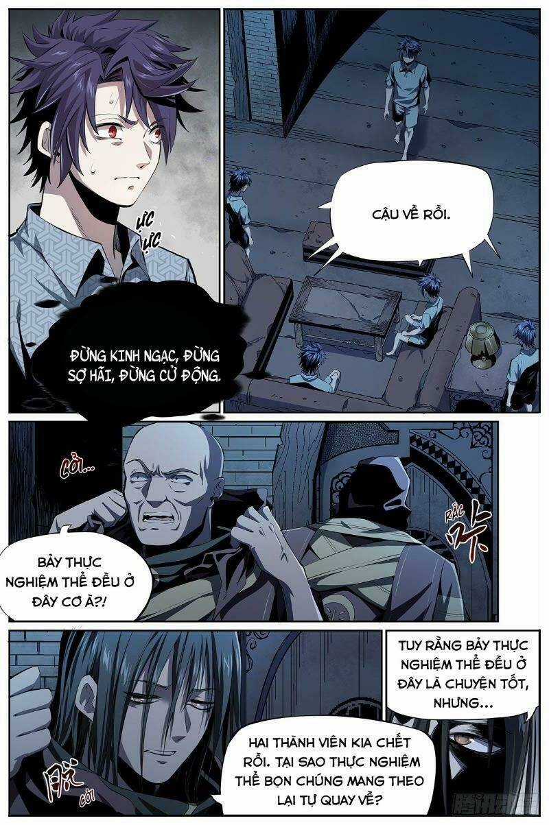 Thông Thần Thủ Biện Chapter 3 trang 4