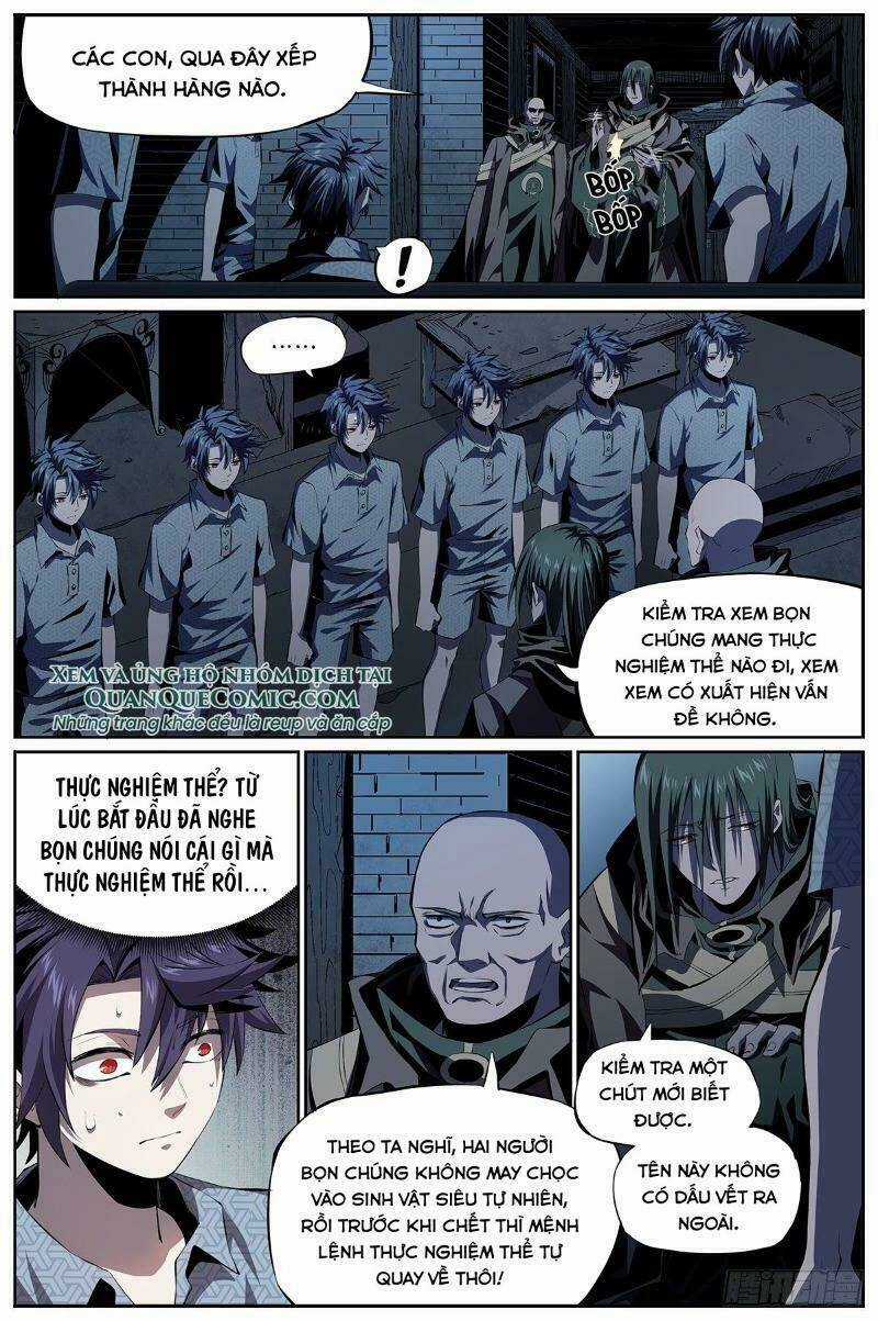 Thông Thần Thủ Biện Chapter 3 trang 5