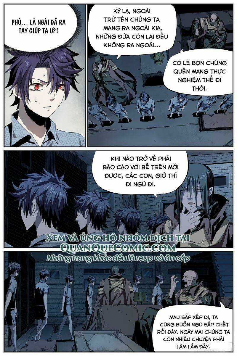 Thông Thần Thủ Biện Chapter 3 trang 8