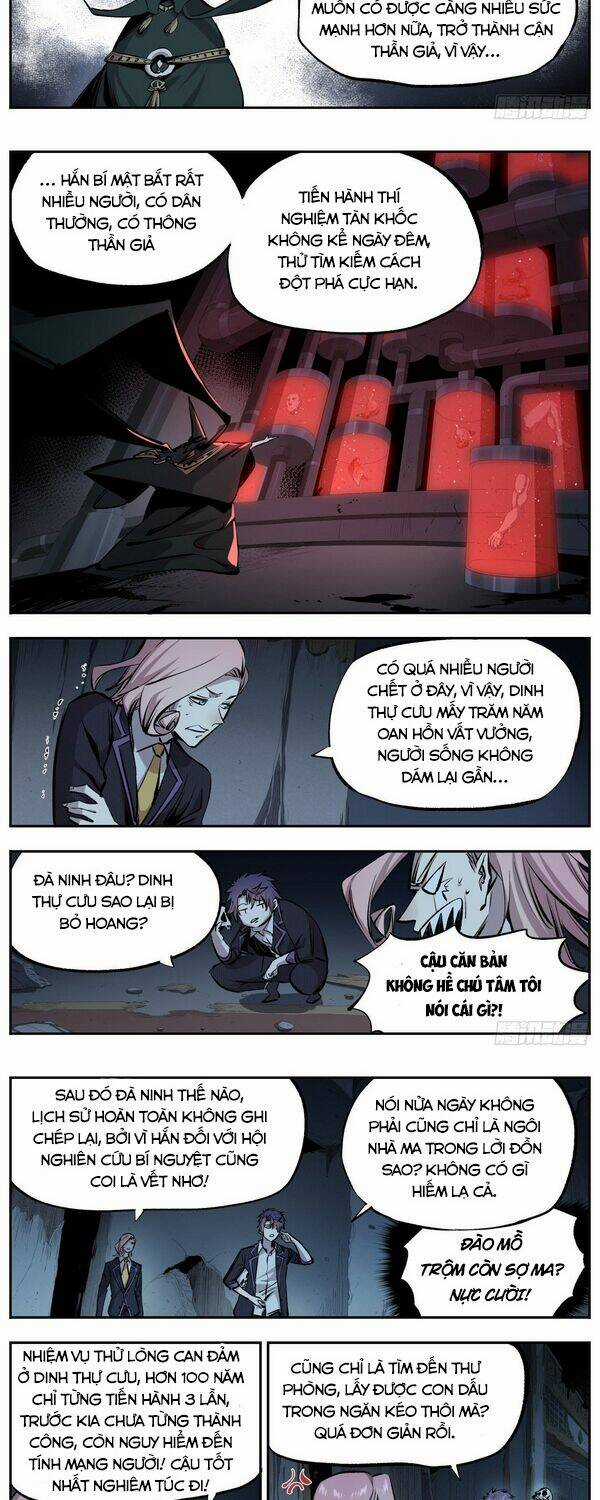 Thông Thần Thủ Biện Chapter 30 trang 3