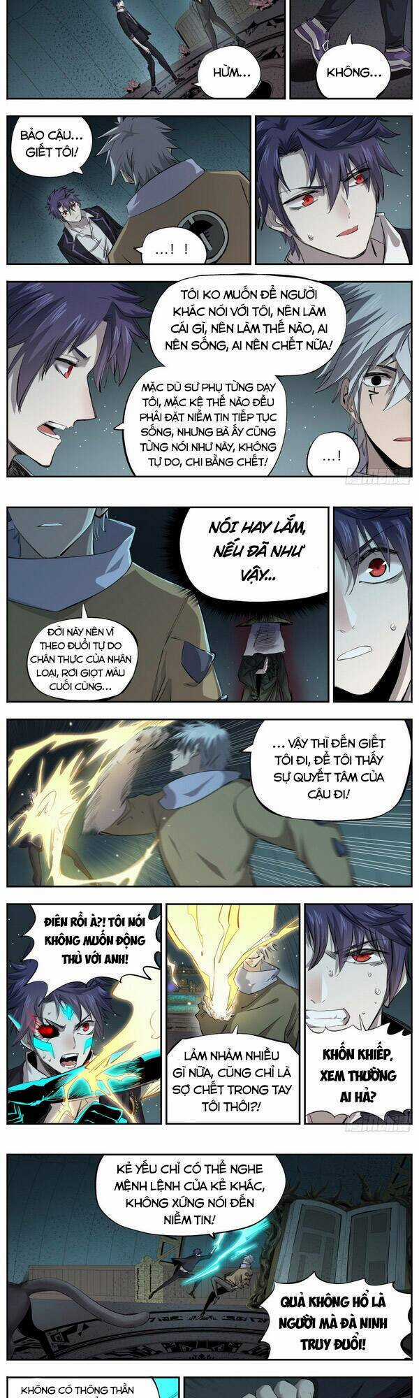 Thông Thần Thủ Biện Chapter 36 trang 2