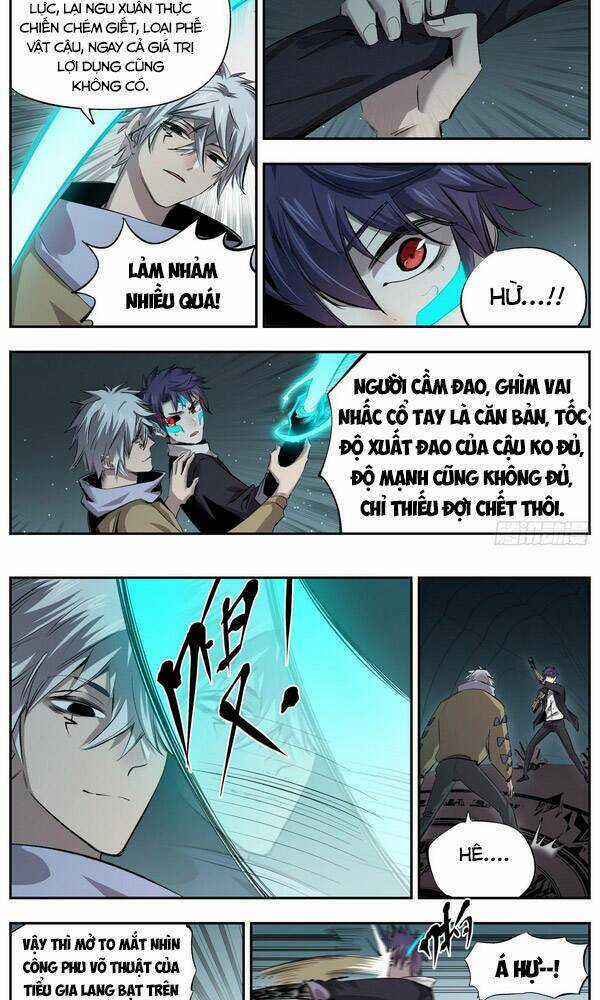 Thông Thần Thủ Biện Chapter 36 trang 3