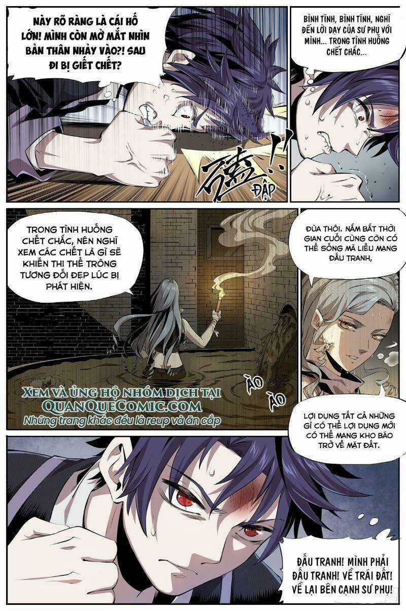 Thông Thần Thủ Biện Chapter 5 trang 2