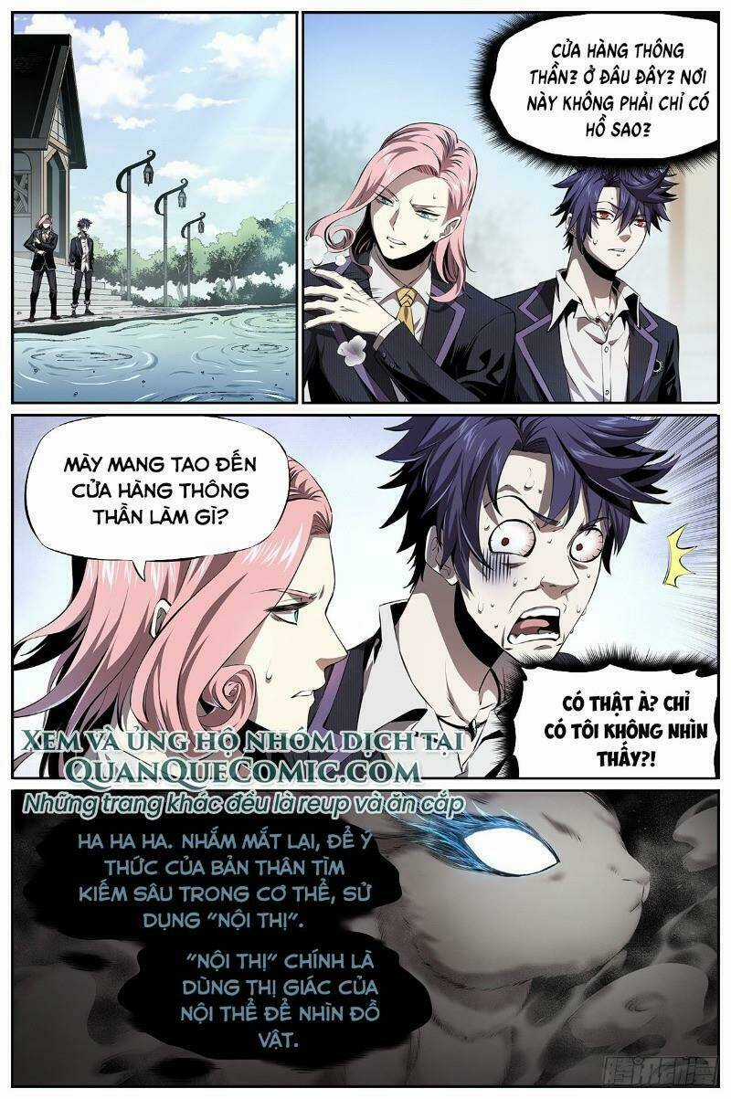 Thông Thần Thủ Biện Chapter 5 trang 6