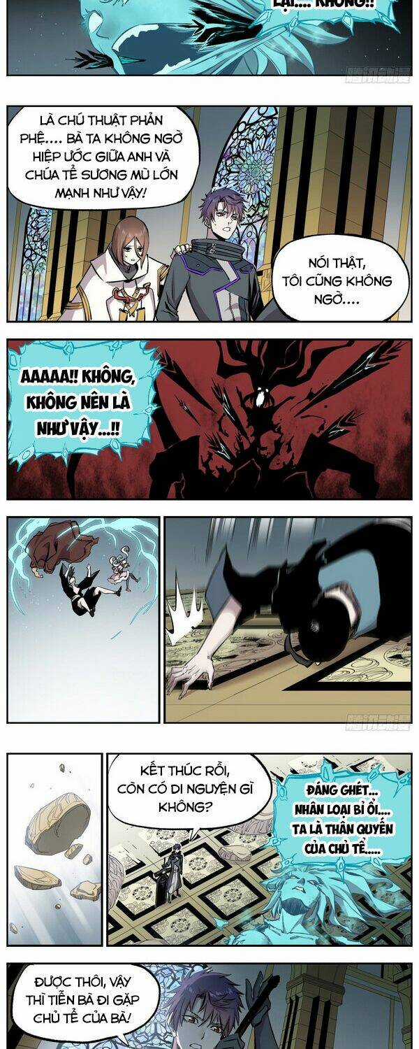 Thông Thần Thủ Biện Chapter 58 trang 3