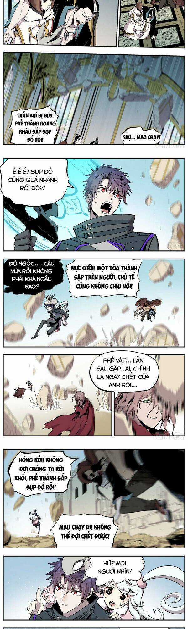 Thông Thần Thủ Biện Chapter 59 trang 4