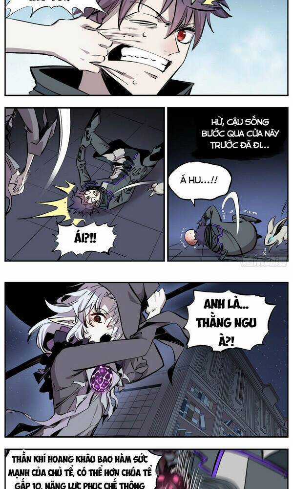 Thông Thần Thủ Biện Chapter 60 trang 3