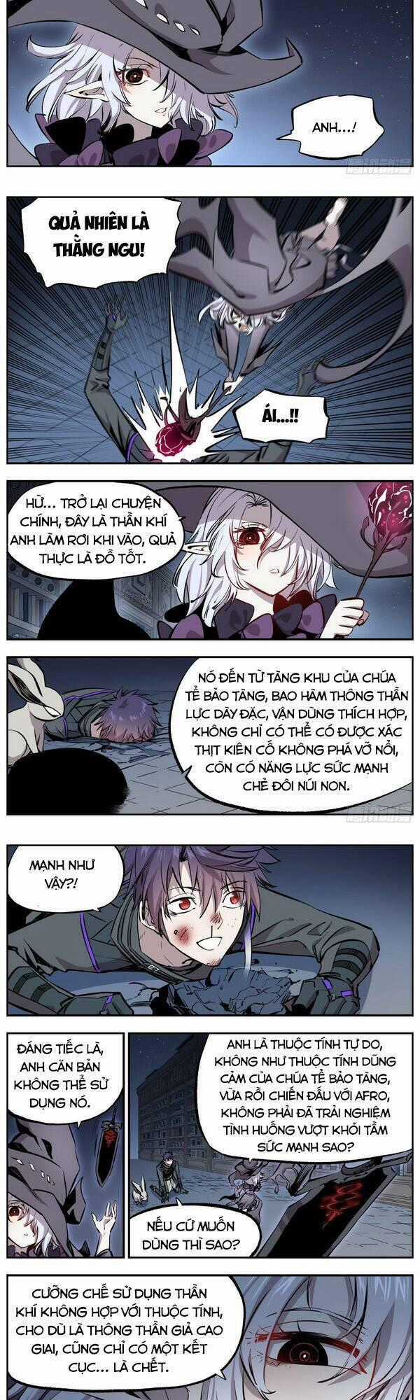 Thông Thần Thủ Biện Chapter 60 trang 6