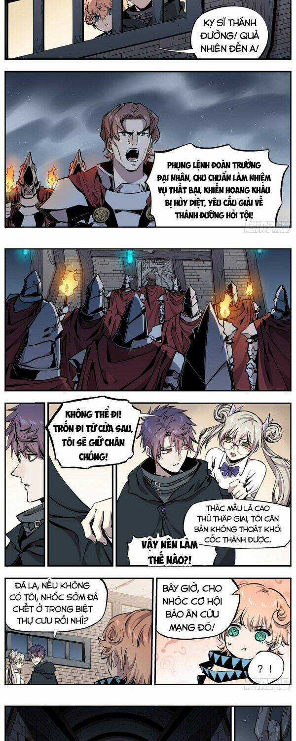 Thông Thần Thủ Biện Chapter 61 trang 4