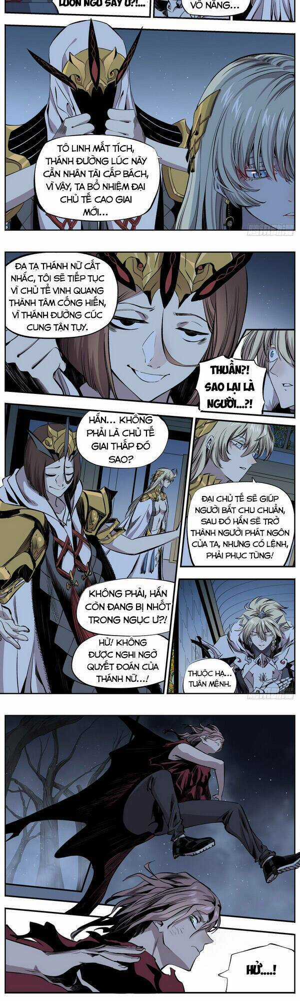 Thông Thần Thủ Biện Chapter 63 trang 4