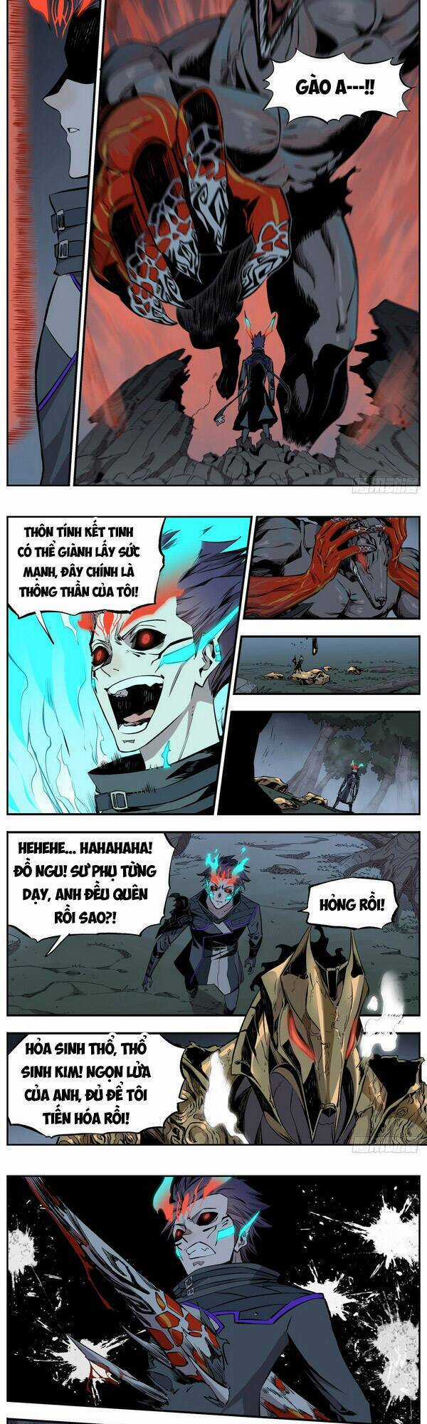 Thông Thần Thủ Biện Chapter 64 trang 2