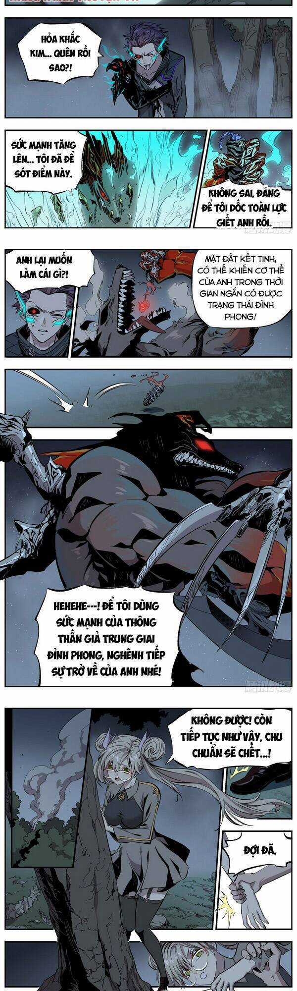 Thông Thần Thủ Biện Chapter 64 trang 4