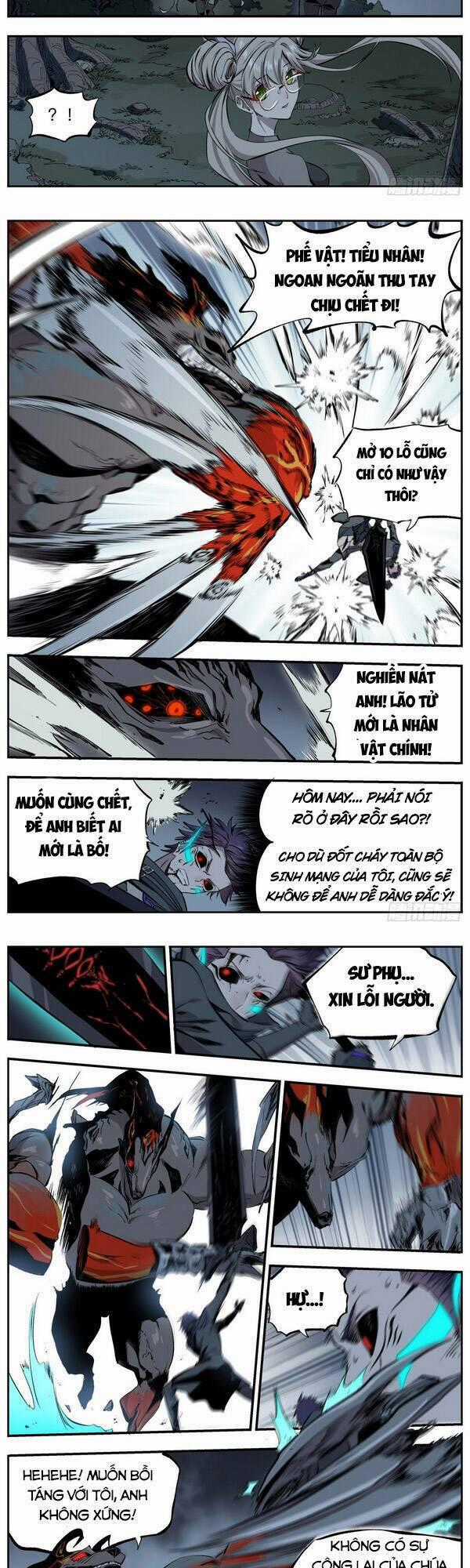 Thông Thần Thủ Biện Chapter 64 trang 6