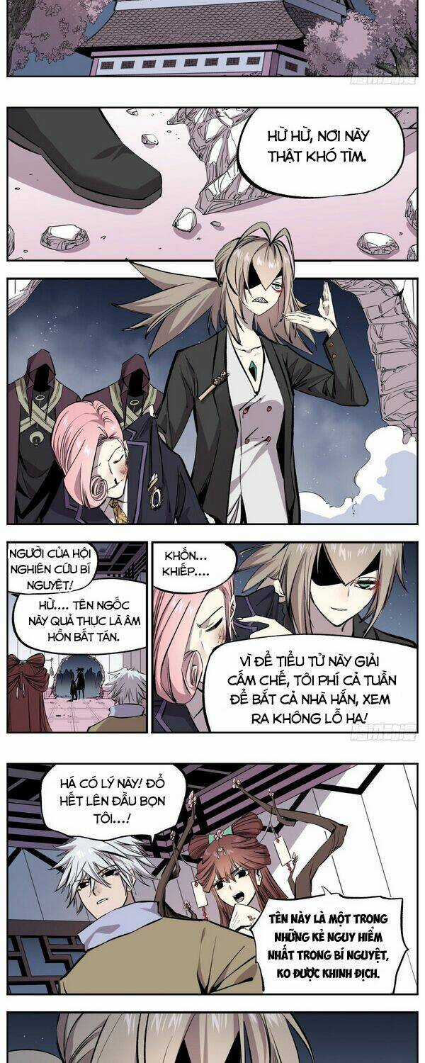 Thông Thần Thủ Biện Chapter 68 trang 3