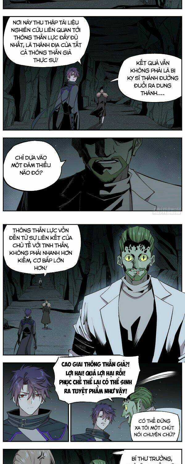 Thông Thần Thủ Biện Chapter 72 trang 2