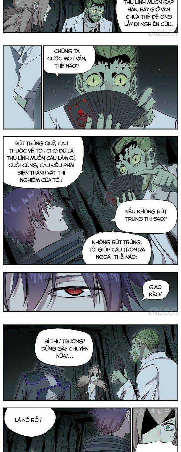 Thông Thần Thủ Biện Chapter 72 trang 3