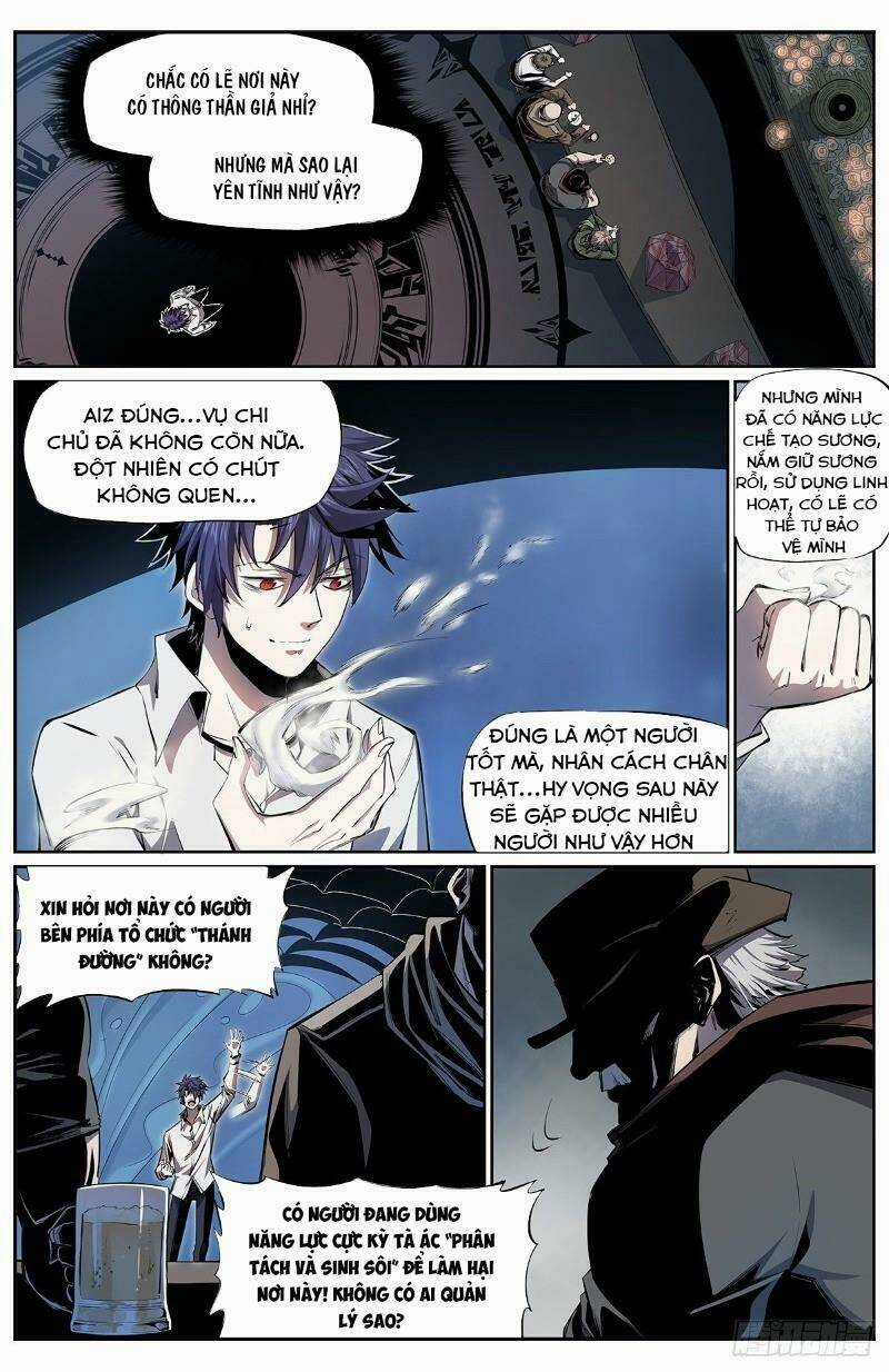 Thông Thần Thủ Biện Chapter 8 trang 2