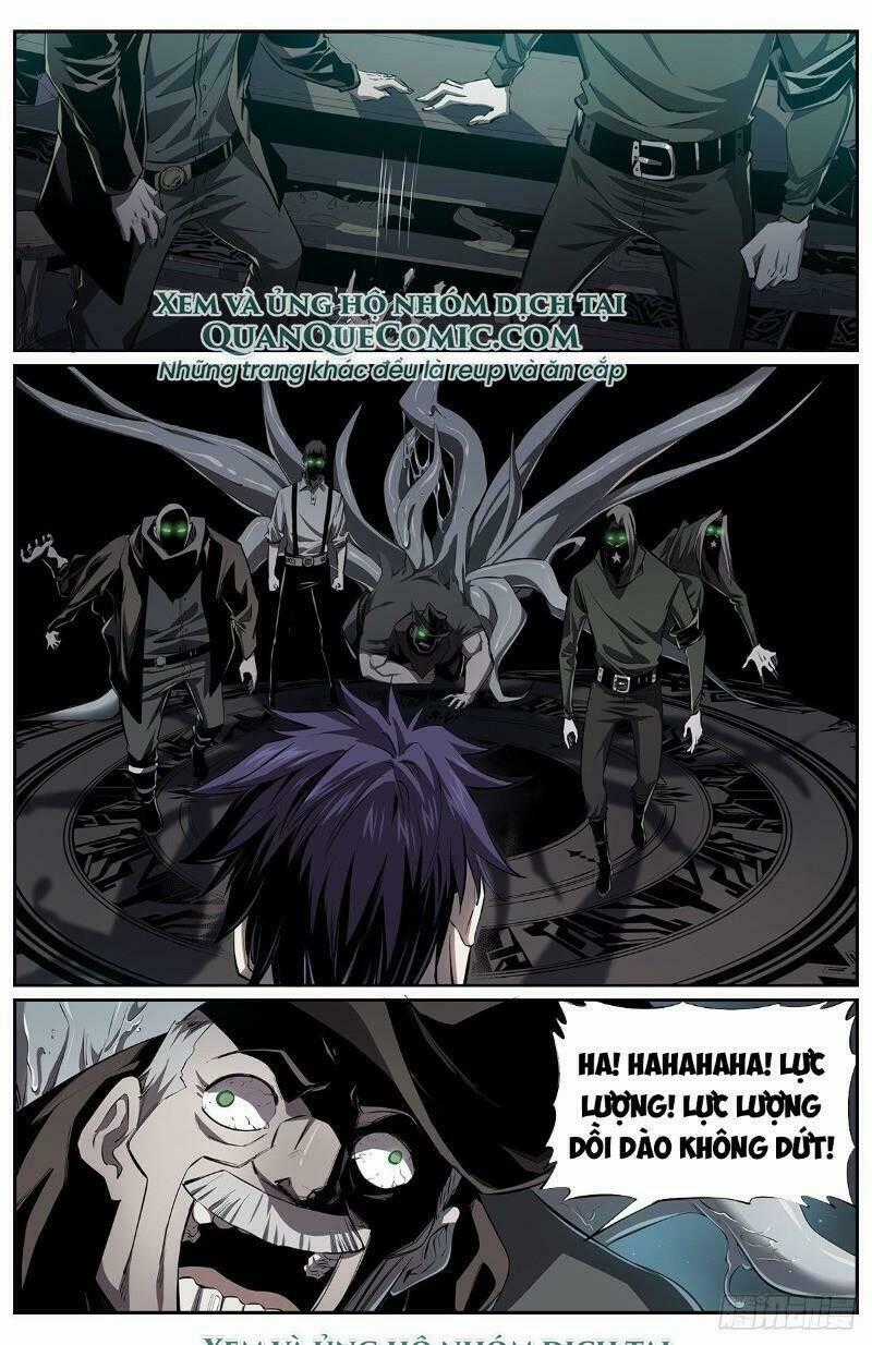 Thông Thần Thủ Biện Chapter 8 trang 7