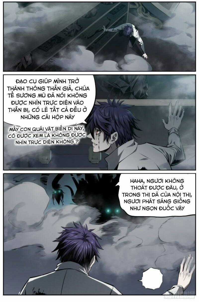 Thông Thần Thủ Biện Chapter 9 trang 10