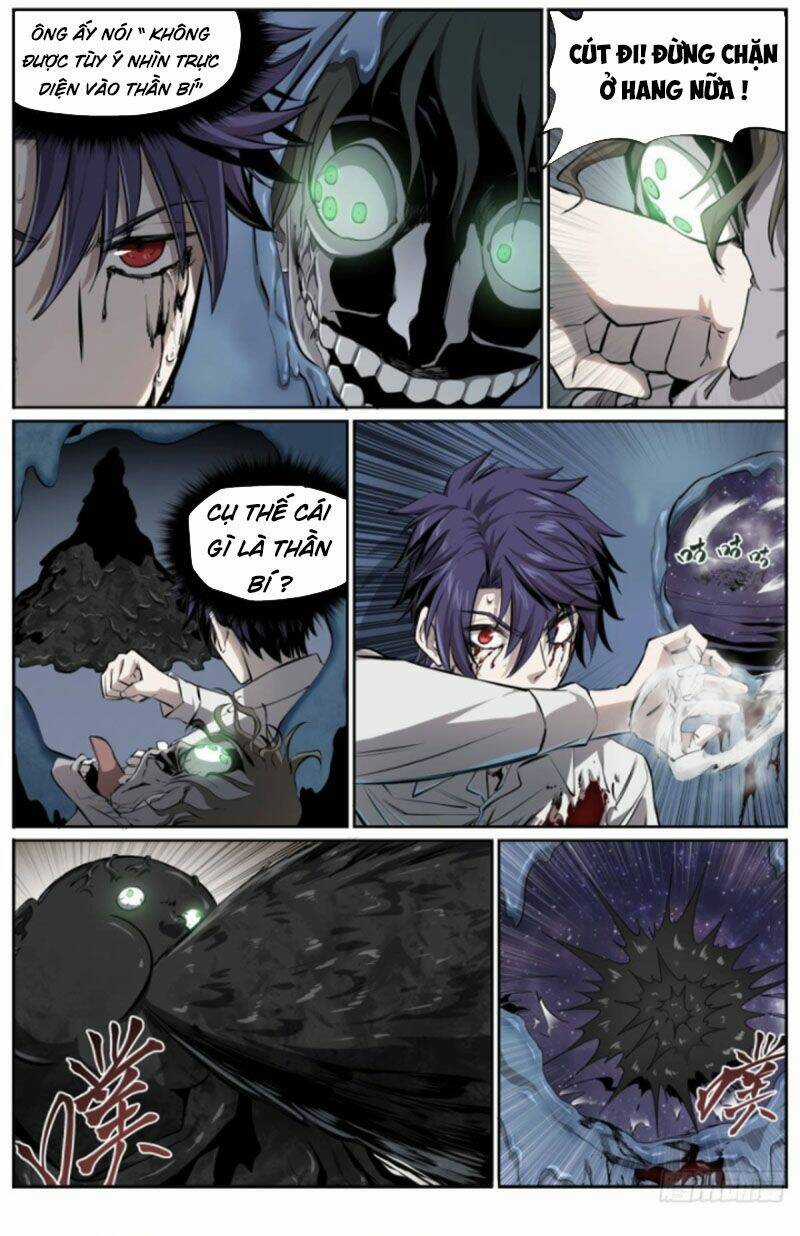 Thông Thần Thủ Biện Chapter 9 trang 8