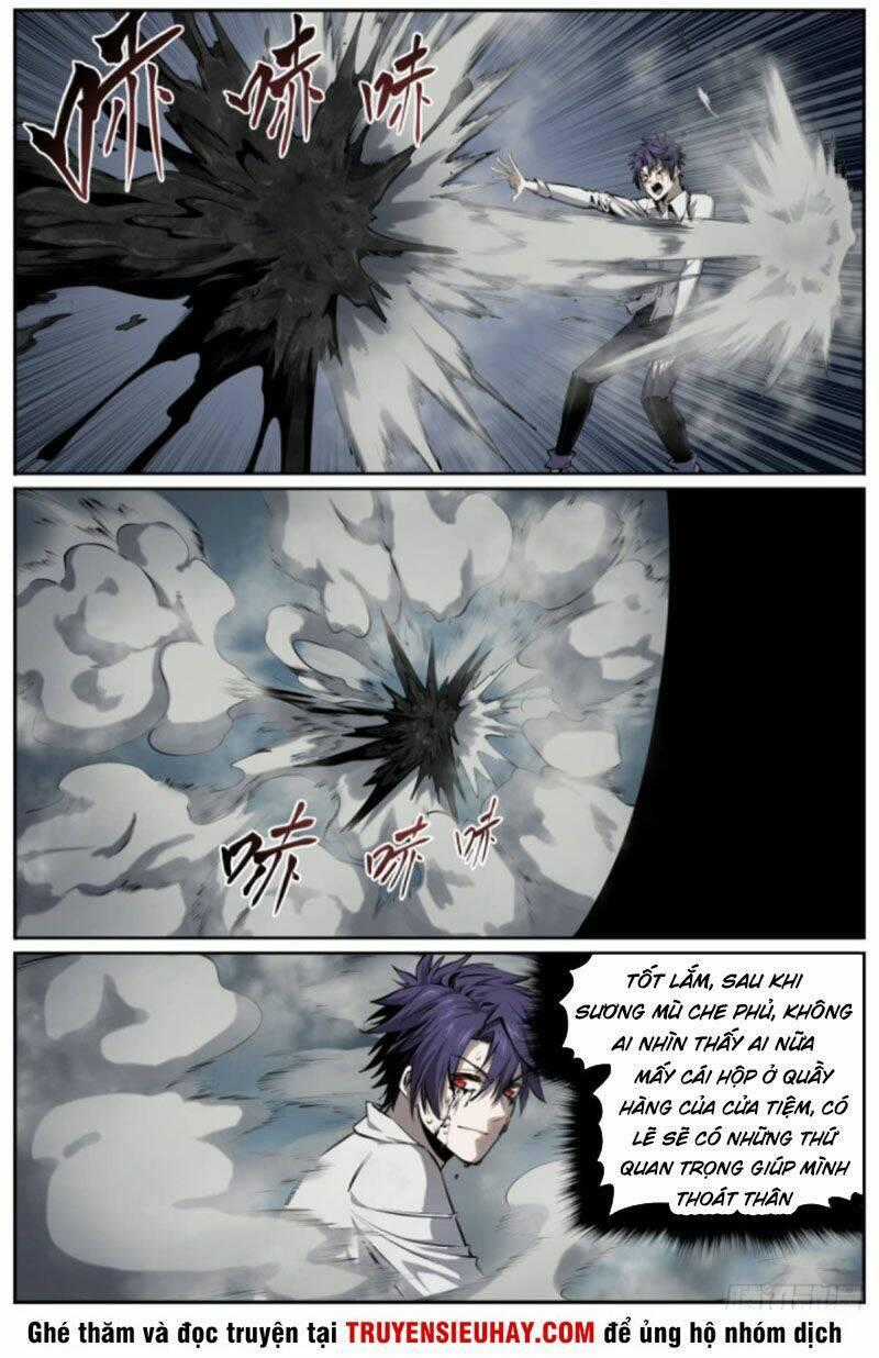 Thông Thần Thủ Biện Chapter 9 trang 9