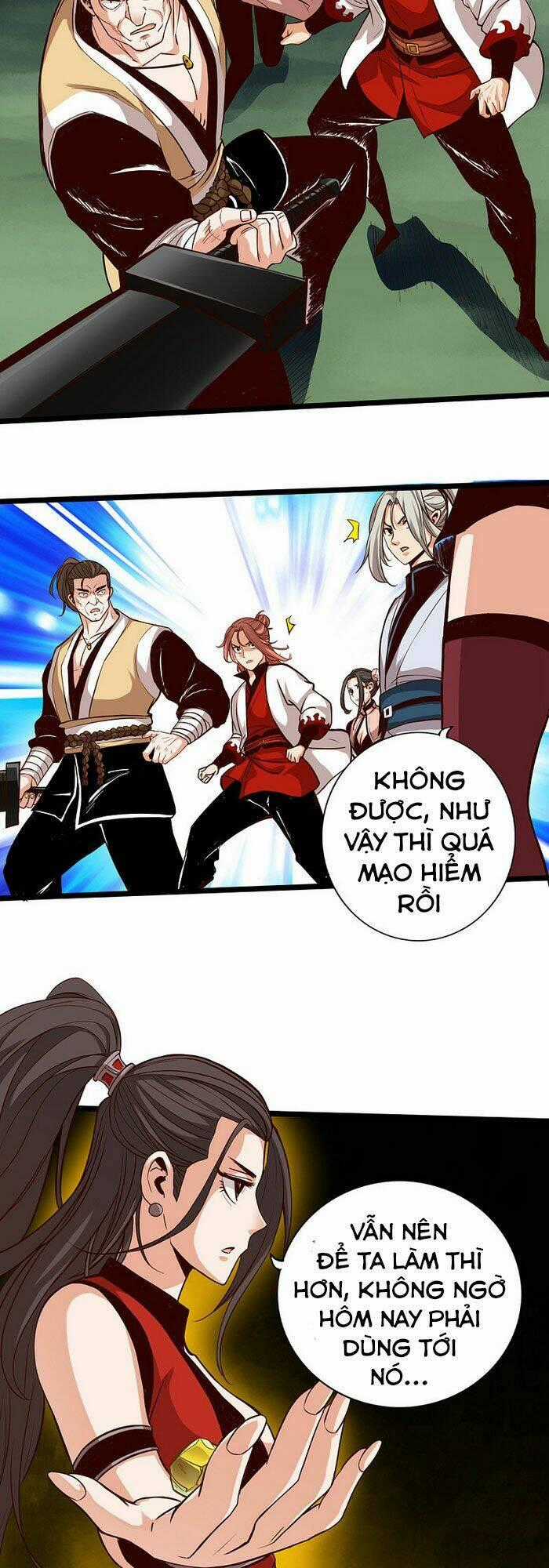 Thông Thiên Chi Lộ Chapter 10 trang 1