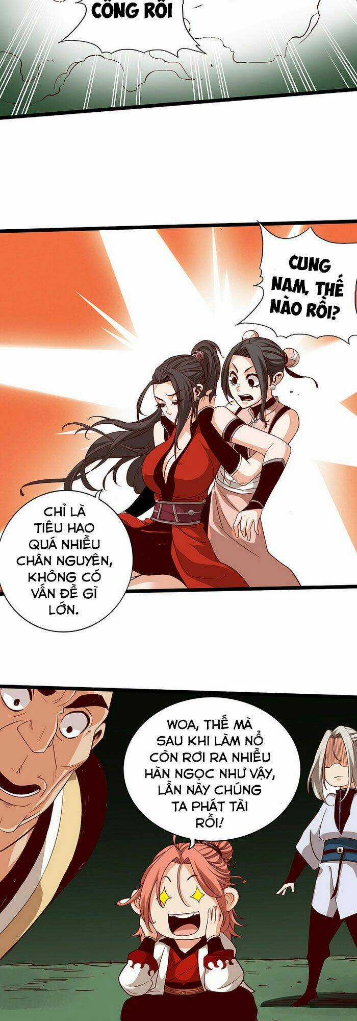 Thông Thiên Chi Lộ Chapter 10 trang 12