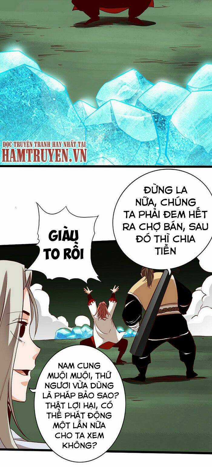 Thông Thiên Chi Lộ Chapter 10 trang 13
