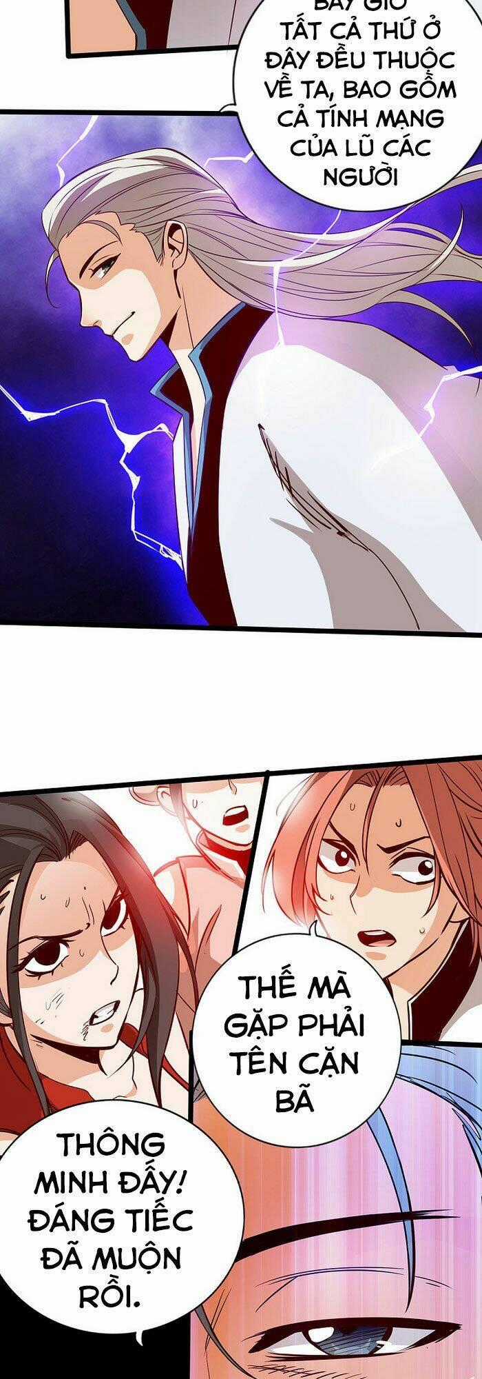 Thông Thiên Chi Lộ Chapter 10 trang 19