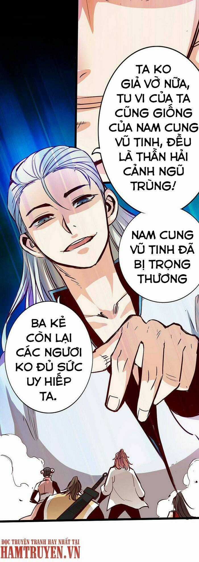 Thông Thiên Chi Lộ Chapter 10 trang 20